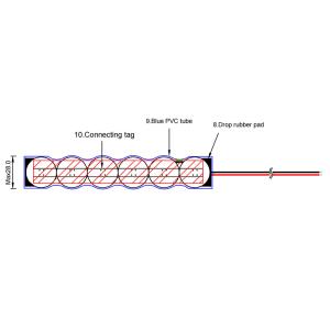 Rechargeable Li-ion Battery Pack LIC26650 3.6V 30000mAh