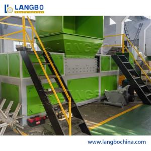 Automatic Waste Plastic Recycling Shredder Pet Bottle Crusher Machine