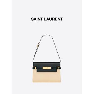 Premium Leather Yves Saint Laurent Beige Bag OEM