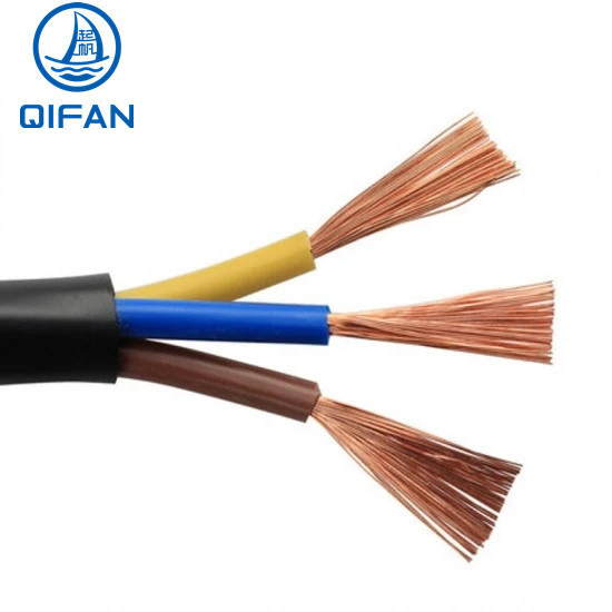 Buy Building Wire Cable H05VV-F 3c 2.5sqmm PVC Insulated Flexible Wire for Power Distribution at wholesale prices