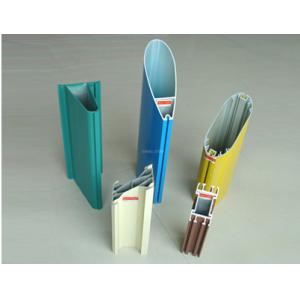 High Gloss Aluminium Powder Coating For Profile Epoxy Resin Material