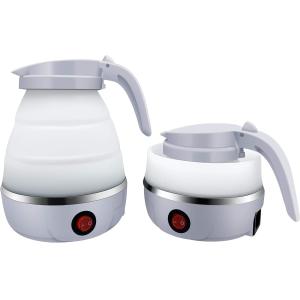 Travel Foldable Electric Kettle, Collapsible Portable Kettle for Fast Water