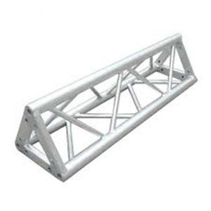 Outdoor Bolt Aluminum Lighting Truss Triangle Shaped