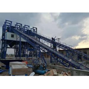 HZS90 90m3/H Concrete Mixing Plant Ready Mixed High Efficiency