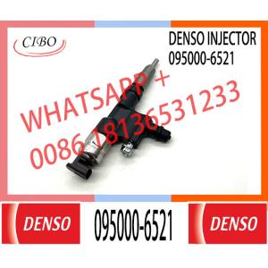 Neutral Fuel Injector 095000-6520 095000-6521 For 23670-79026 23670-E0091 09500