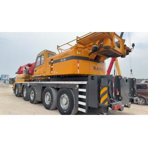 2013 Sany SAC2200 Used Crane Has A 62-Meter Boom, A 43-Meter Jib, And A 78-Ton