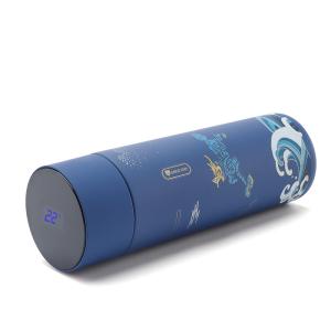 Smart Thermos Digital Stainless Steel Coffee Thermal Mugs Intelligent Insulation