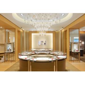 Multifunctional Jewelry Display Showcase Detail For Jewelry Specialized Store