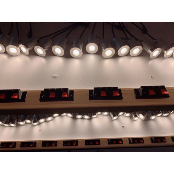 IP67 LED Buried Inground Light 1W 3W For Garden Patio