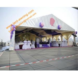 China Portable Aluminum Luxury Wedding Tent  Fire Retardant  Event  Party Marquees on sale