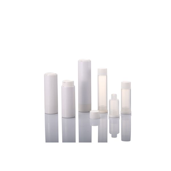 Empty Refillable 50ml Makeup Containers Interchangeable Vacuum Cosmetic Travel