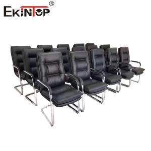 Modern Ergonomic Executive Leather Black Leather Office Chair Quality Office