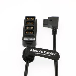 Alvin's Cables D Tap Male to 4 Port Dtap Female Splitter Power Cable for ARRI