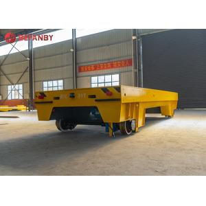7 Tonne Battery Powered Rail Transfer Carts