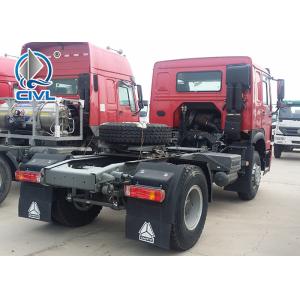 290HP Manual Prime Mover Truck SINOTRUK Howo 4X2 Tractor Color Can Be Selected
