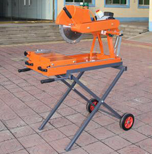 High Precision Garden Machine Tools 50Hz Construction Brick Cutting Saw