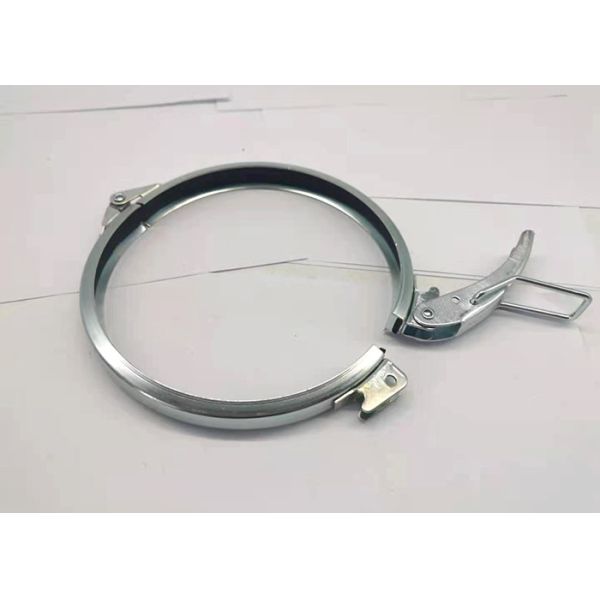 Buy 200mm Galvanised Pipe Brackets Duct Metal Rings at wholesale prices