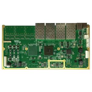 1oz Copper Pcb Board Mechanical Assembly Machine Control Washing