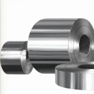 SGCC 8K Stainless Steel Coils 1500mm Galvanized With Plate