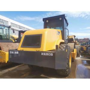 26T XCMG XS263J Used Road Roller Used Mechanical Equipment