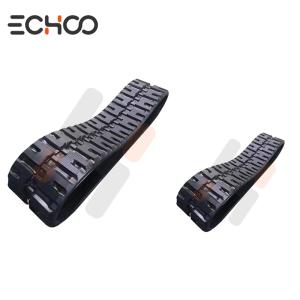 Rubber Track For Yanmar SV100 Mini Excavator Undercarriage Components