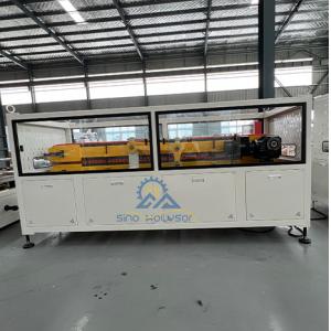 Sienems Beide Motor Operated Solid Wood Plastic Wpc Door Frame Production Line
