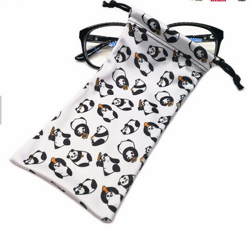 Buy 2024 new microfiber sunglasses pouch with OEM design at wholesale prices