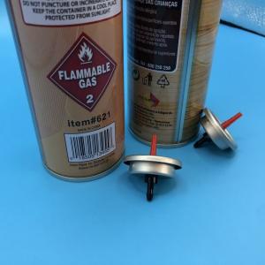 Stainless Steel Spring and Buna Inner Gasket for Gas Valve Fitting