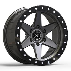 Tank 300 20x9 ET-5 Gun Metal Custom Forged 1-PC Aluminum Alloy Rims