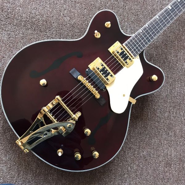 Gret G6122-1962 Chet Atkins Country Gentleman Falcon Semi Hollow Jazz Electric Guitar
