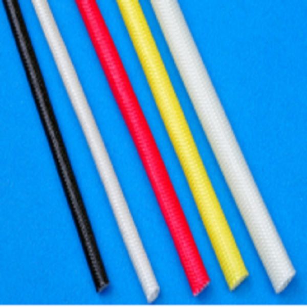 Buy Silicone Coated Fiberglass Tubing UL224 VW-1 Flame Retardancy at wholesale prices