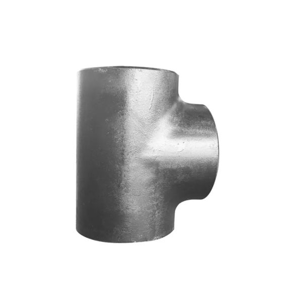 Buy ASME 16.9 Nickel Alloy Straight Tee Butt Welding 1/2" STD High Pressure Equal Tee at wholesale prices