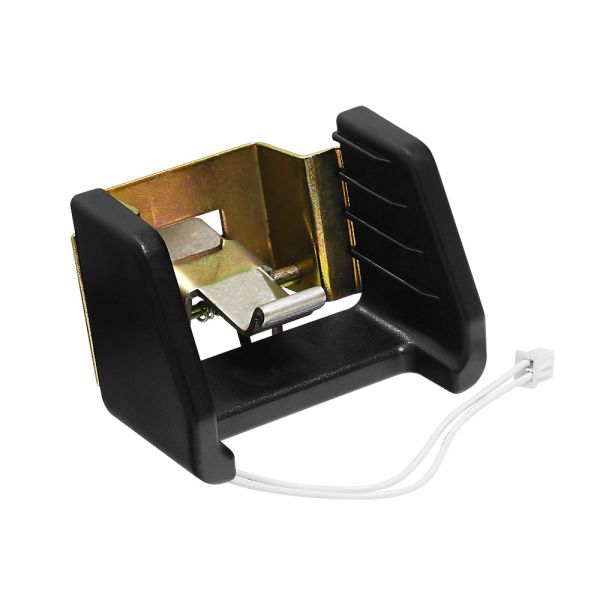 Buy Rugged Plastic Mechanical Telephone Hook Switch With 2 Pin Wire Connector at wholesale prices