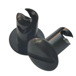 Quality Replacement Aluminium Quarter Turn Self Ejecting Dzus Fastener Standard OE NO. for Replacement/Restoring 7/16&quot;x.500&quot; Black for sale