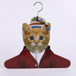 3mm Cardboard Clothes Hanger Customized Printed Cardboard Japan Anime Star