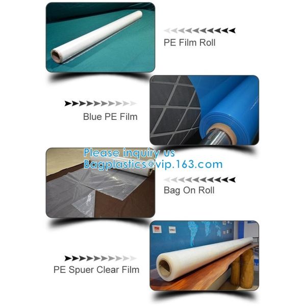 Flexible Packaging Films/Flexible Packaging Material For Furniture Cover Dust Sheet