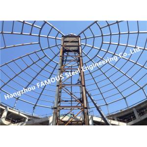 Coal Storage Bunker Domes Roofing Structures For Cement Lignite Clinker Gypsum