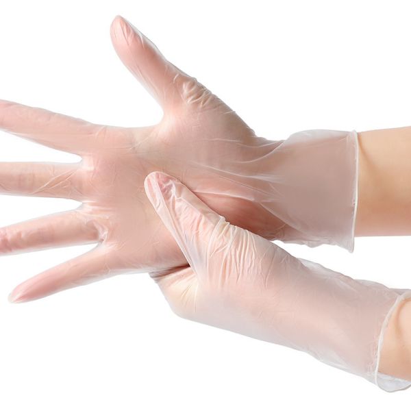 Buy Cheap Food Service Cleaning Household Finger Powder Disposable Vinyl Gloves at wholesale prices
