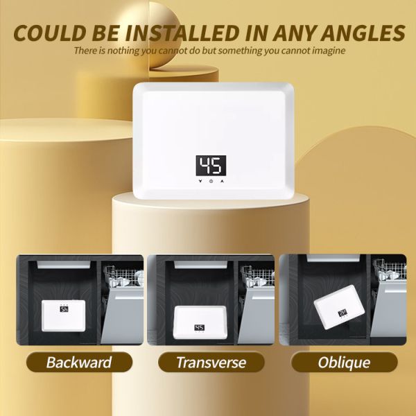 Instant Mini Smart Electric Tankless Water Heater 5500W / 6000W