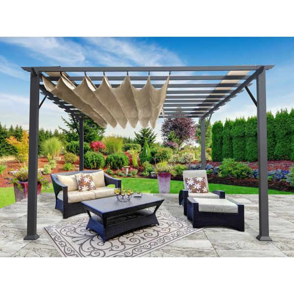 Baratas Para Jardin Bioclimatica Waterproof Canopy Tents Motorized Automatico