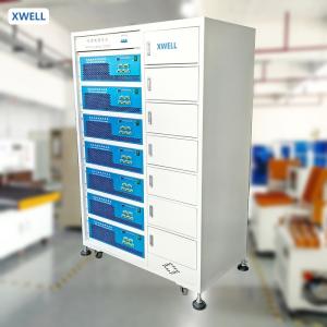 Quality 70V 5A Charging 10A Discharging Li-Ion Battery Aging Cabinet for sale