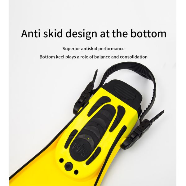 Sportswear Snorkel Mask Set Diving Fins Flipper Gear Set For Scuba Diving