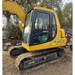 Second Hand Komastu PC60 Diggers Excavator for Sale