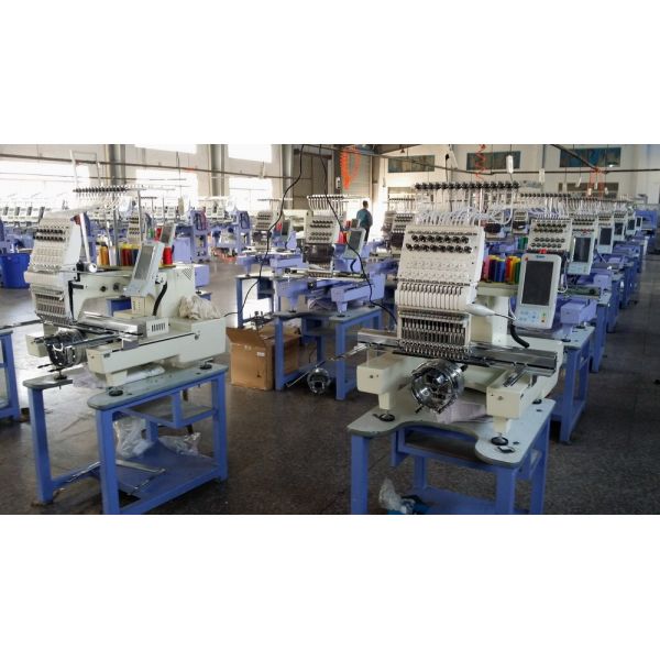 Buy Easy Operation Single Head Cap Embroidery Machine With Automatic Memory Retention at wholesale prices