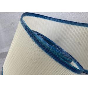 Acid Resisting Spiral Polyester Sludge Dewatering Belt For Horizontal Vacuum