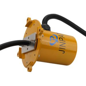 Large Current IP65 Crane Through Bore Slip Ring Transmitting Various Signals