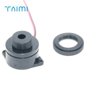 Spiral Hole Wire Electronic Alarm Buzzer light weight thin thickness