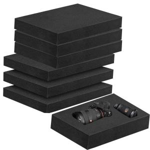 China Customized ESD Foam Sheet with Rapid Electrostatic Release High Temperature Resistance and Chemical Resistance for Electronics Packing on sale China Customized ESD Foam Sheet with Rapid Electrostatic Release High Temperature Resistance and Chemical Resistance for Electronics Packing on sale