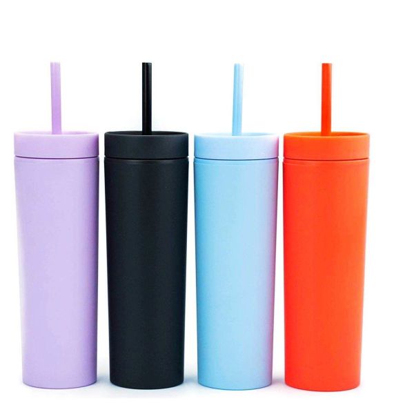 20 Oz 14 Oz 16oz 18 Oz Insulated Tumbler Vacuum Tumbler Mug Double Layer Straw