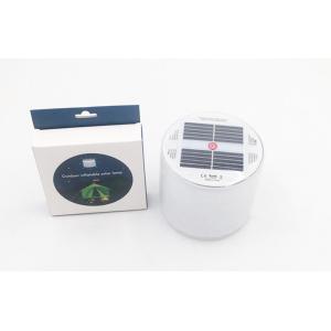 Luci Inflatable Solar Lamp PVC Camping Lantern
